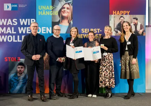 Wirtschaftsschule Pasold-Weißauer als TOP-Bildungspartner ausgezeichnet