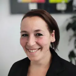 Portrait von Katja Kramer